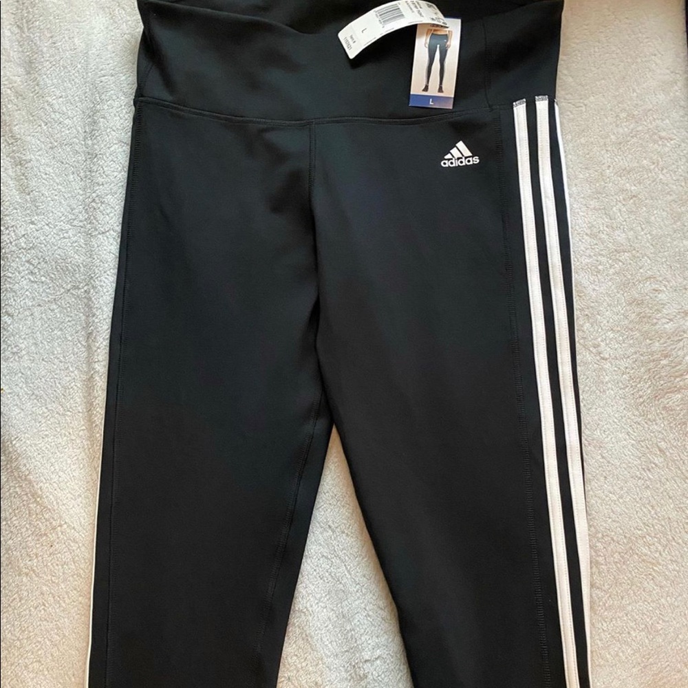 Womens Adidas Running Leggings-NWT